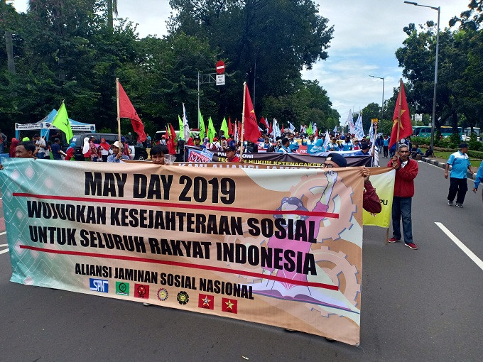 Buruh Minta BPJS Kesehatan dan Ketenagakerjaan Gratis