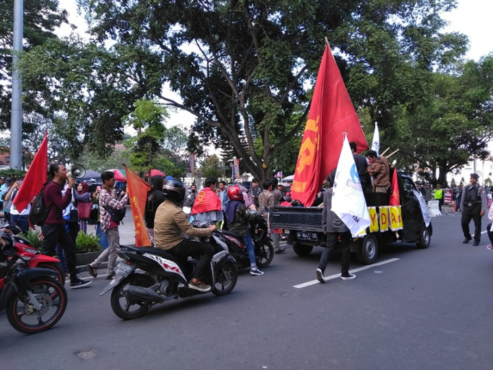 Sebagian Jalan Malioboro Ditutup karena May Day