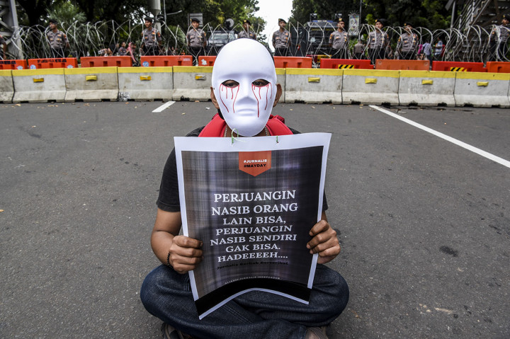 Hari Buruh, AJI Suarakan Stop Kekerasan Terhadap Jurnalis