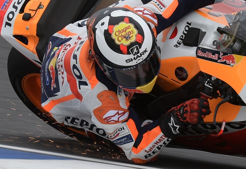 Jorge Lorenzo (JUAN MABROMATA / AFP)