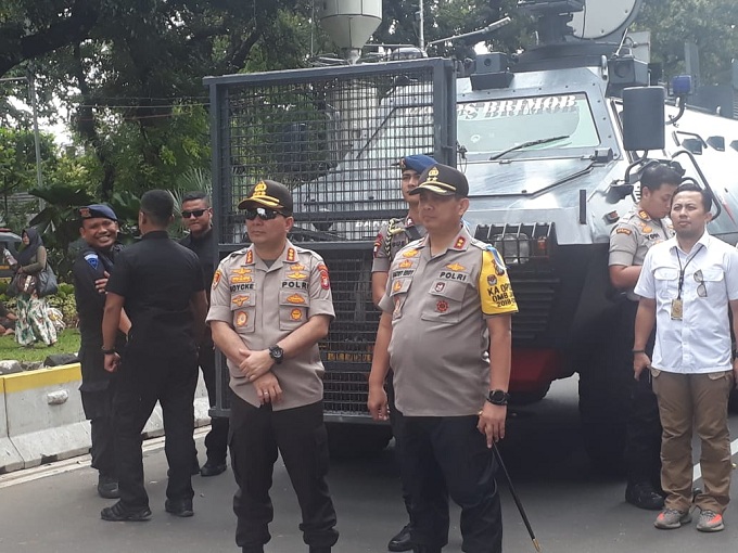 Kapolda Metro Jaya Pantau Aksi <i>May Day</i>