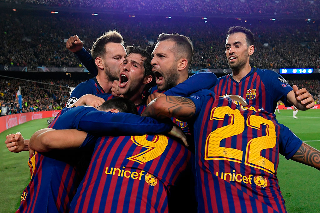 Barca Libas Liverpool 3-0 di Camp Nou