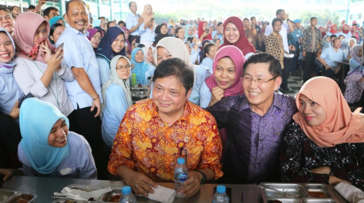 Tenaga Kerja Perlu Naik Level di Era Industri 4.0