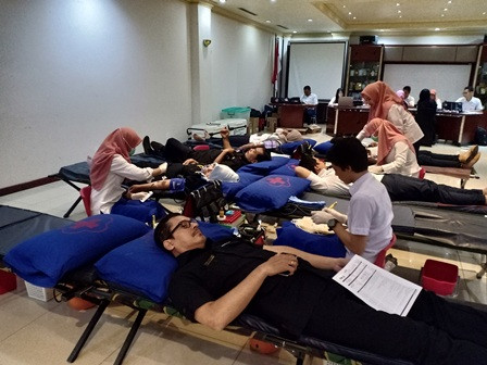 Metro TV Gelar Donor Darah