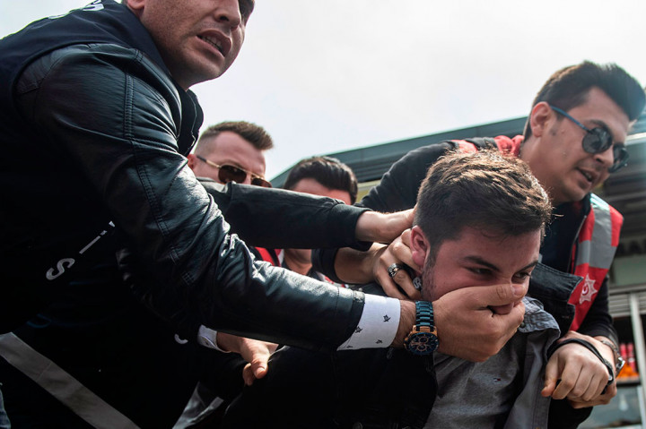 Ratusan Demonstran Hari Buruh di Turki Ditangkap