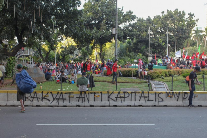 Ratusan Remaja di Bandung Ditangkap Karena Vandalisme