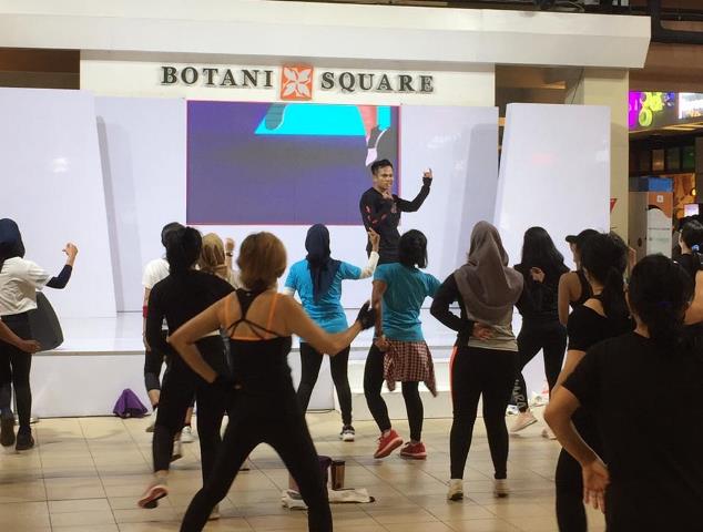 Sulis Sugianto, Zumba Education Spesialist (ZES) Pria Pertama di Indonesia