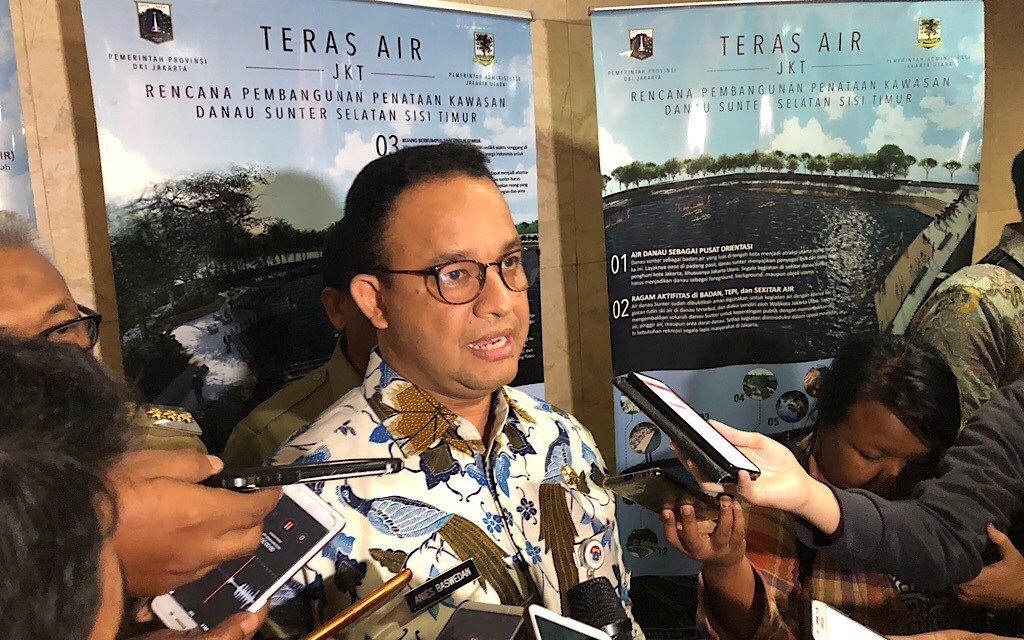Gubernur DKI Jakarta Anies Baswedan. Medcom.id/Theofilus Ifan Sucipto.