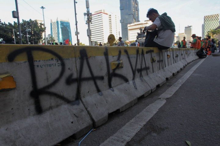 Ratusan Provokator Kerusuhan Hari Buruh Ditangkap