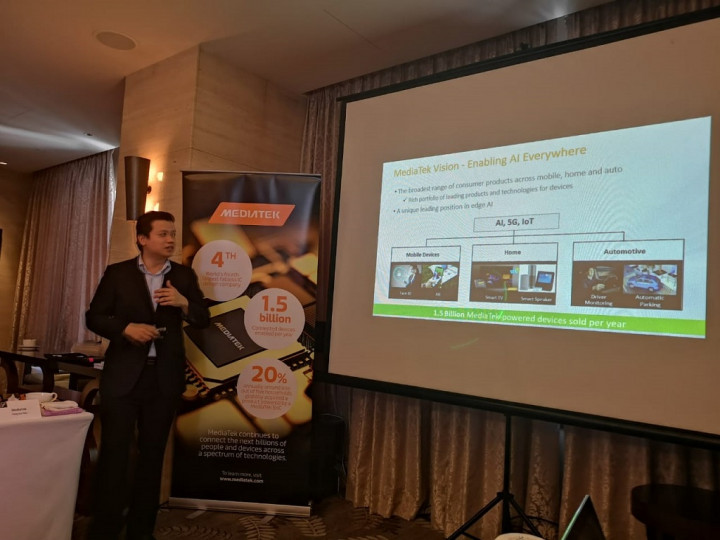 Tablet Android Sepi, MediaTek Bidik Pasar Speaker Pintar