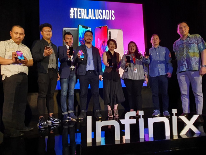 Kembali Muncul, Infinix Punya 2 Ponsel Anyar