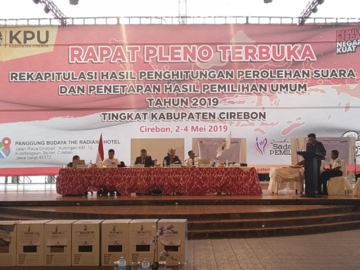 Kabupaten Cirebon Mulai Rekap Suara