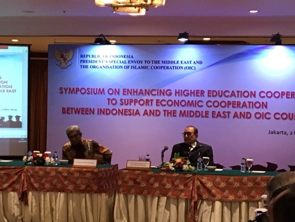 Potensi Kerja Sama Pendidikan Tinggi RI-Timur Tengah Besar