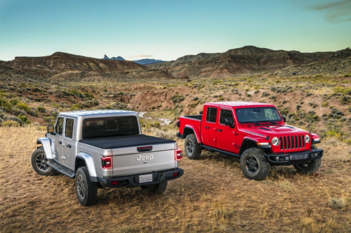 Setelah Wrangler dan Compass, Jeep Gladiator Tunggu Giliran
