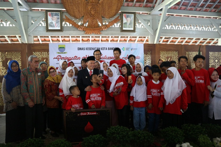 441 Warga Bandung Menderita Thalasemia