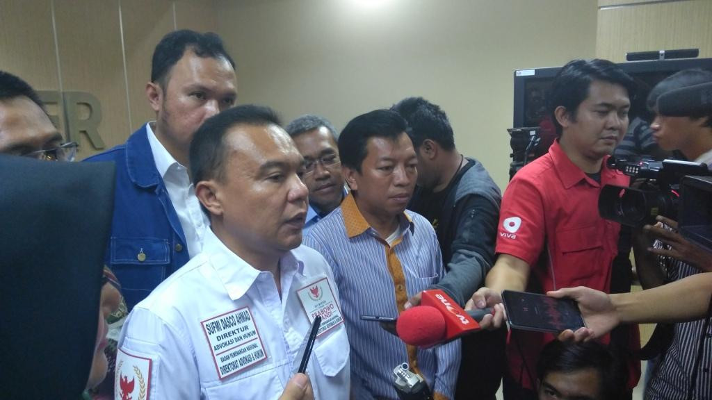Kubu Prabowo Minta Situng KPU Disetop