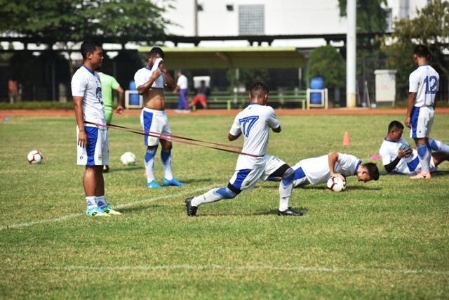 Persib Rancang Program Latihan Selama Ramadan