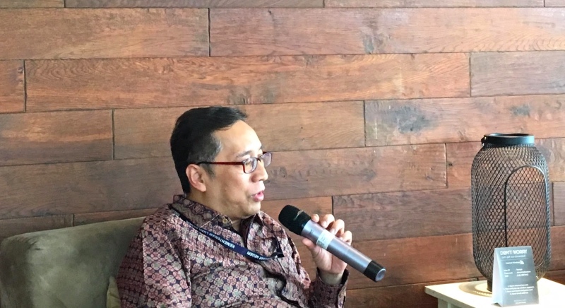 Direktur Kerja Sama Multilateral Kementerian Luar Negeri RI Febrian Ruddyard (Foto: Medcom.id/Sonya)