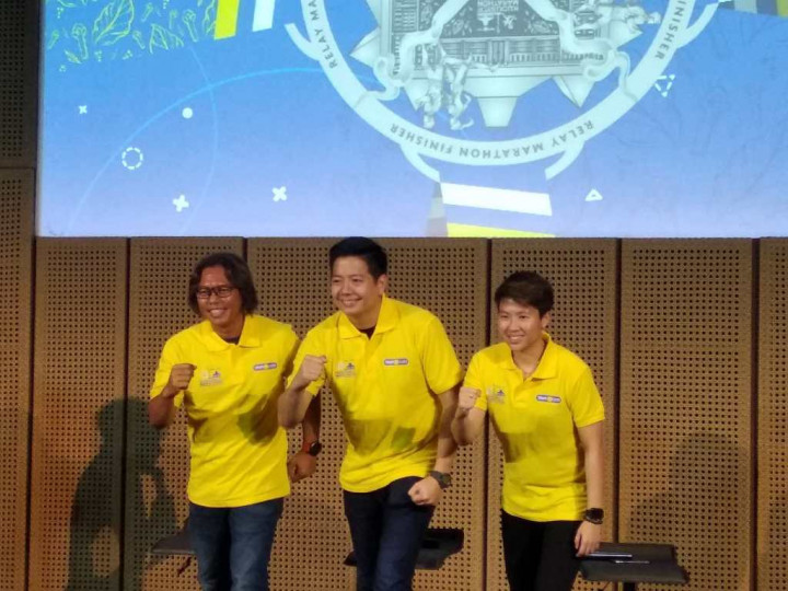 TKRM 2019, Lilyana Natsir Mendadak Jadi Pelari