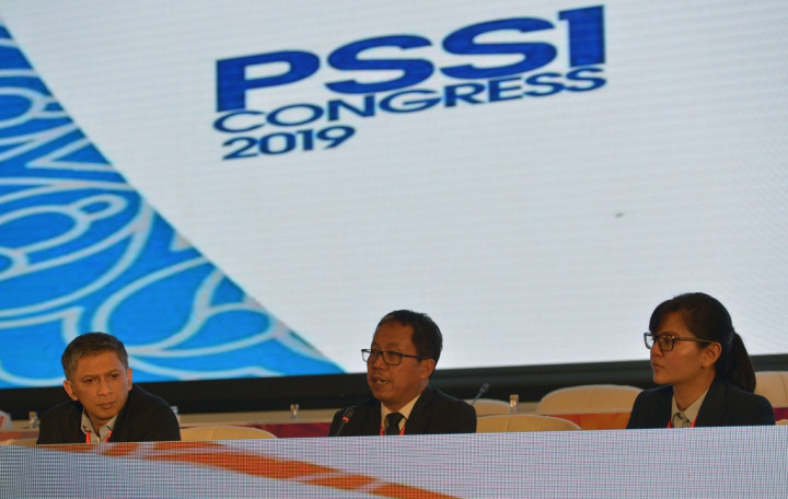 PSSI Gelar KLB pada 13 Juli 2019