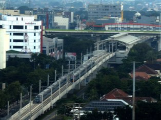 Swasta Diharapkan Terlibat Bangun Transportasi Jabodetabek