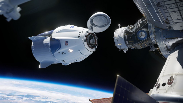 SpaceX Akui Pesawat Awak Dragon Meledak