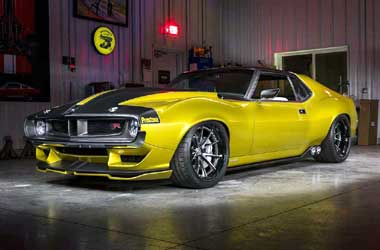 AMC Javelin AMX 1972 Muntahkan Tenaga 1.000 dk