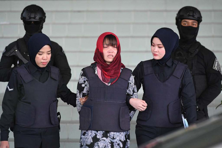 Doan Thi Huong, Terdakwa Pembunuh Kim Jong-nam Dibebaskan