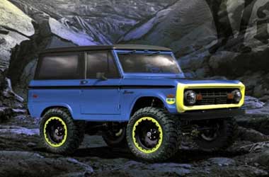 Bronco HoT Rod Klasik Tampil Keren