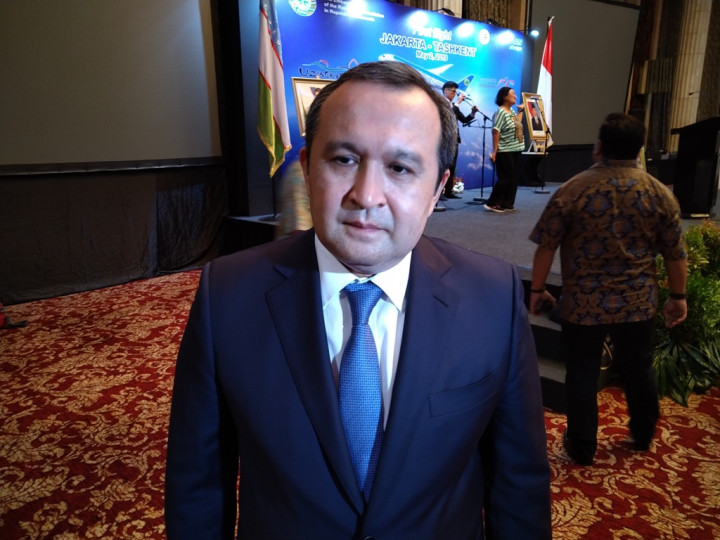Perdagangan Jasa Uzbekistan-Indonesia Diyakini Tumbuh <i>Double</i>