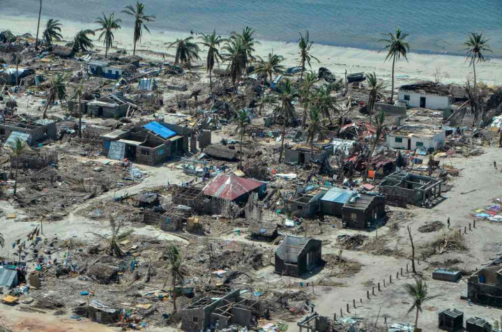 Usai Dilanda Topan Kenneth, Bantuan Datang ke Mozambik