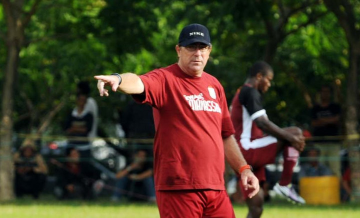 Robert Rene Albert Jadi Pelatih Anyar Persib