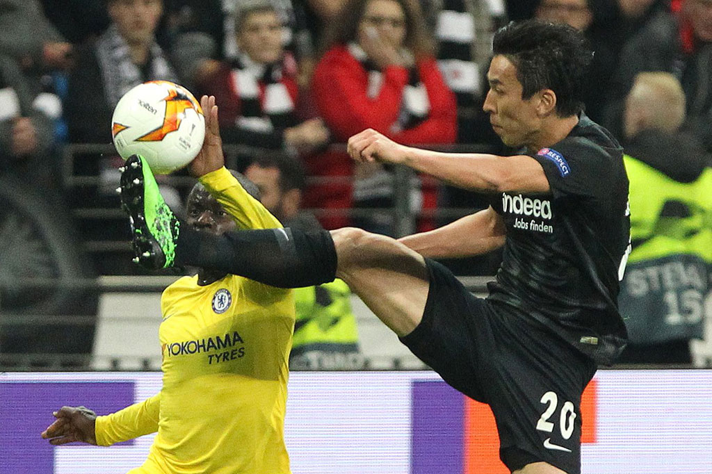 Frankfurt vs Chelsea Imbang 1-1