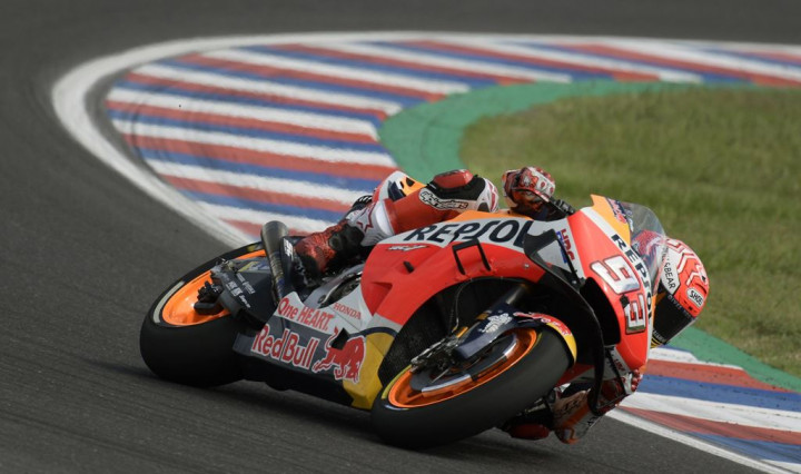 Marquez Mengaku Ada Kesalahan saat Terjatuh di COTA