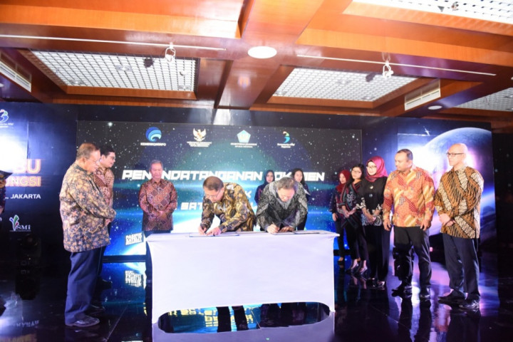 Pemerintah Investasi Rp21,4 Triliun Bangun Internet Berkecepatan Tinggi