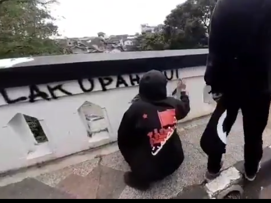 Polisi Buru Vandal Cagar Budaya Malang