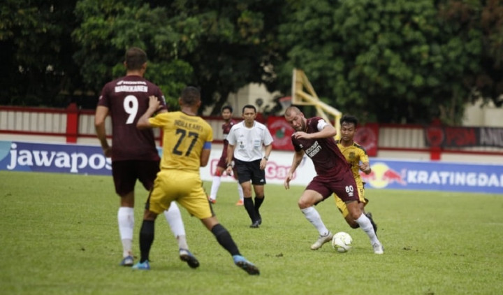 Tertinggal Agregat dari BFC, Pelatih PSM Santai