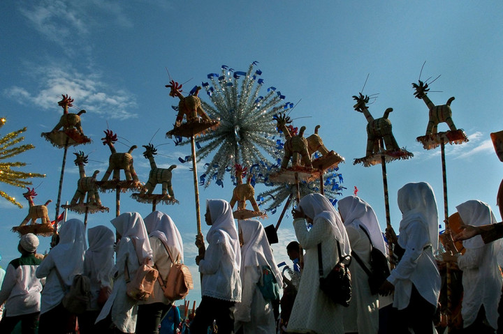 Karnaval Budaya Dudgeran Diikuti Ribuan Peserta