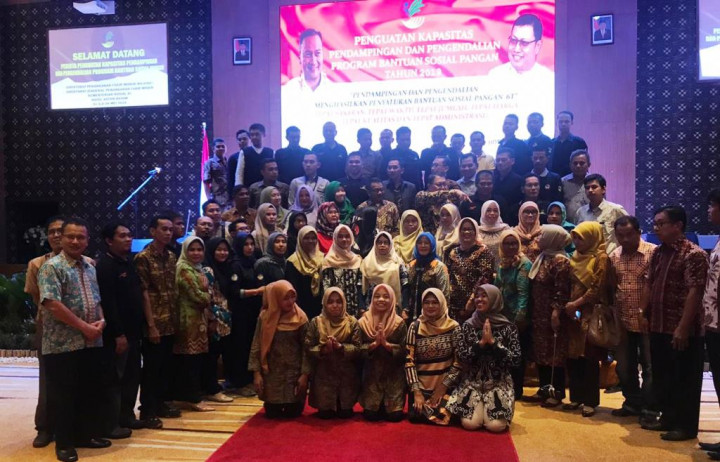 Kemensos Perkuat Kemampuan Pendamping dalam Penyaluran Bansos