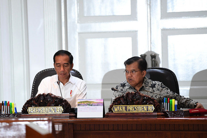 Jokowi Pimpin Rapat Bahas Persiapan Sambut Lebaran