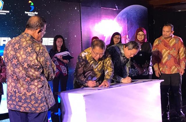 PII Beri Penjaminan Proyek KPBU Satelit RI