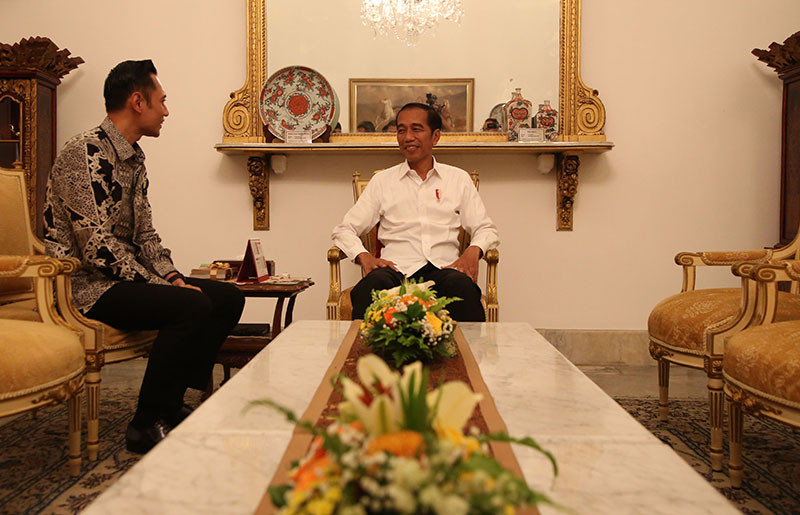 Pramono: Pertemuan Jokowi-AHY Menurunkan Tensi
