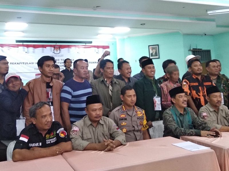 Tak Ada Massa Permasalahkan Pemilu di Sidoarjo