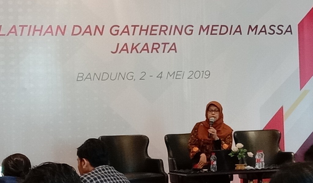 Direktur Penelitian dan Pengaturan BPR OJK Ayahandayani. (FOTO: Medcom.id/Angga Bratadharma)