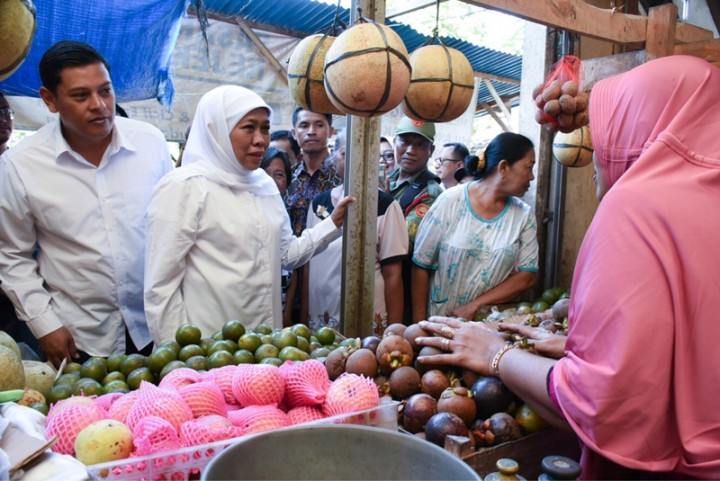 1,2 Ton Bawang Putih Murah Disebar di Kediri