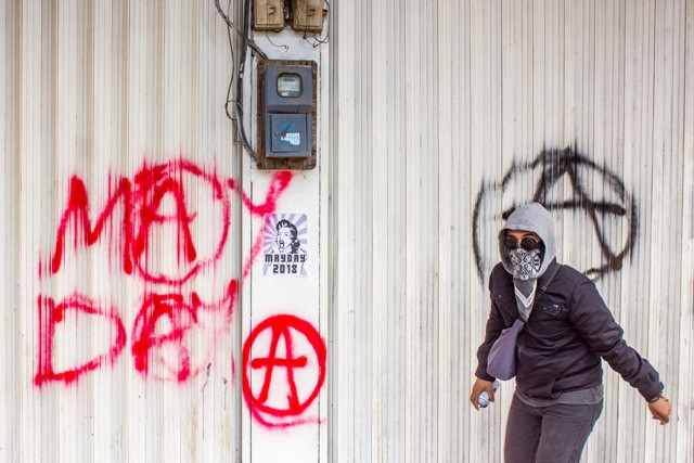 Anarko Sindikalisme di Tengah <i>May Day</i>