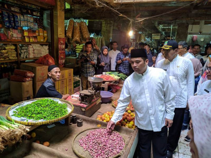 Harga Telur dan Bawang Putih di Tangerang Naik