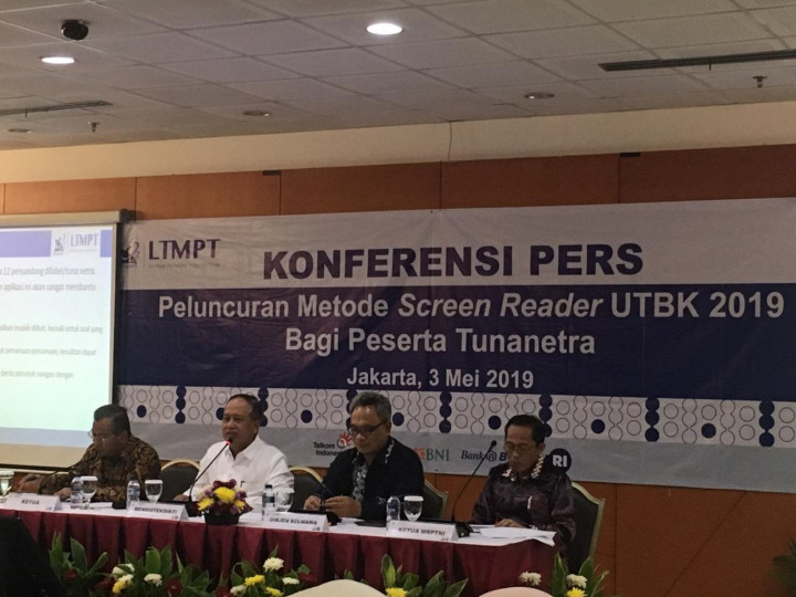 Jangan Khawatir, Penyandang Tunanetra Bisa Ikut UTBK