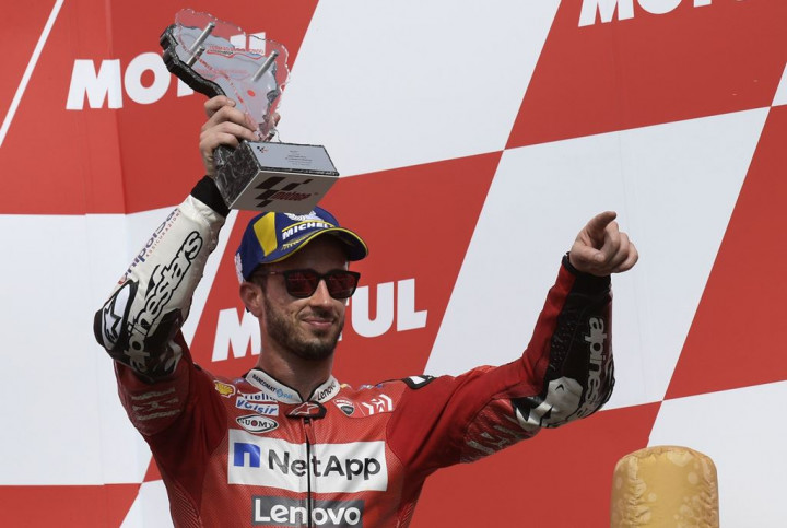 Dovizioso: Kejuaraan Dunia Baru Dimulai