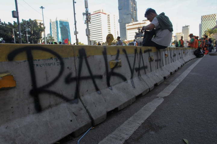 Polri Ungkap Cara Anarko Sindikalism Berkomunikasi
